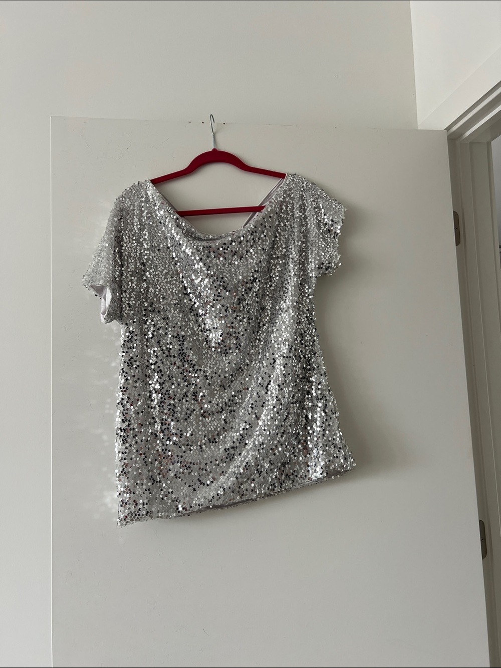 nwt sparkle off shoulder top